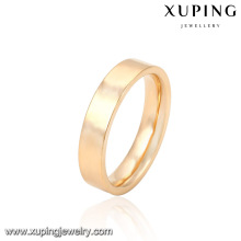 14028- Xuping Common style homme et femme unisex sexe bague en laiton